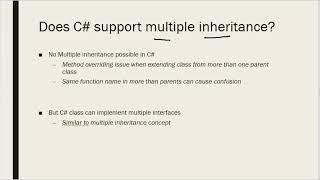 Multiple  inheritance in C#