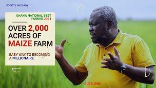 Millionaire Farmer With 2,000 Acres Of Maize Shares Tips On Making Huge Profit From Hybrid Maize