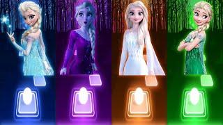 Elsa Frozen Let It Go | Into The Unknown | Frozen 2 Show Yourself | Making Today A Perfect Day Songs