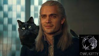 If Geralt had a Cat (OwlKitty + Witcher)