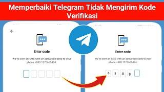 Cara Memperbaiki Telegram Tidak Mengirim Kode 2024 | Kode Verifikasi Telegram Tidak Datang