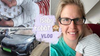 Neues Auto | Baby robbt mit 4,5 Monaten | Mamaalltag VLOG