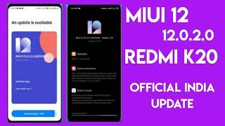 How to install MIUI 12 in Redmi K20 |Official MIUI 12 India | Basic Info