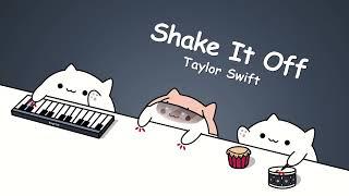 Taylor Swift - Shake It Off (cover by Bongo Cat) 