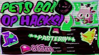 PETS GO *OP* SCRIPT CHRISTMAS UPDATE | AUTO FARM (WINTER EGG) & TRADE SCAM | PASTEBIN ROBLOX HACK