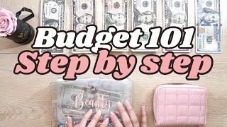Budgeting 101 | Step By Step Tutorial! 2024