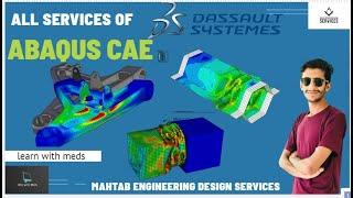 Abaqus CAE simulation I FEA Simulation all Services I Finite Element Analysis Services