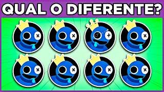  RAINBOW FRIENDS | 30 MEGA DESAFIOS ((com animações)) Menos de 3% dos fãs acertam todos #quiz