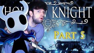 Hollow Knight – SHAKING as I try to fill out City of Tears map [Part 5]