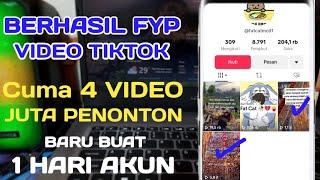 Cara Agar Fyp Video Tiktok Pemula - Cara Masuk Fyp Video Tiktok  2024 || Dijamin Banyak Penonton