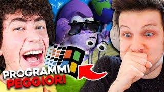 TOP 4 Peggiori Software di sempre! Reaction con @MEMEofficialITA