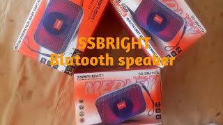 ssbright sg sm4117a Blutooth speaker