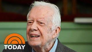 Former President Jimmy Carter's state funeral underway in Georgia