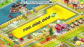 Hay Day️ФЕРМА ЗА 100.000.000 МОНЕТ! Где взять монеты!? - У меня в тг!🪙