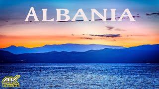 ALBANIA 4K UHD - Relaxation Film - Relaxing music with beautiful nature videos