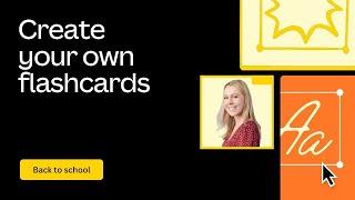 How to create flashcards | Back to school