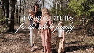 Making Fall Outfits: Sewing For My Family