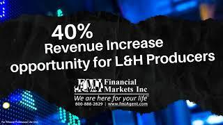 40% more revenue for L&H producers? & The fmiAgent March Madness Giveaway [REPLAY]