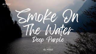 Deep Purple - Smoke On The Water (Lyrics)