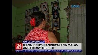 24 Oras: Ilang Pinoy, naniniwalang malas ang Friday the 13th