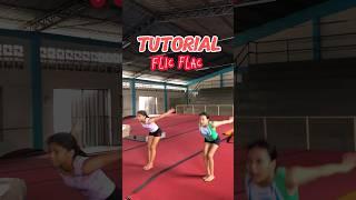 Tutorial flic flac  #gymnasticscoach #gymnasticsflex