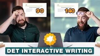 7 Steps to 140 in Interactive Writing | Duolingo English Test