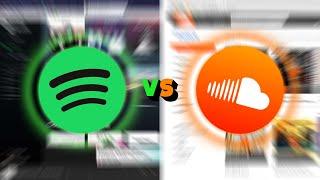 Spotify vs Soundcloud, who's better in 2023?