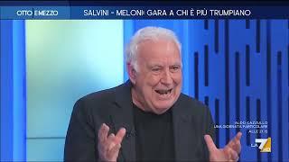 MATTEO SALVINI A OTTO E MEZZO (LA7, 14.11.2024)