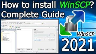 How to Install WinSCP on Windows 10 [ 2021 Update ] Complete Guide