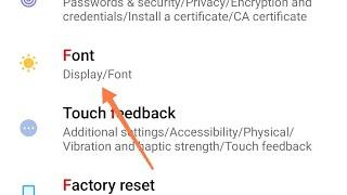 How to font,How to change font in redmi note 7