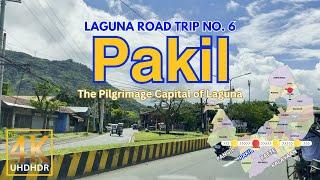 Laguna Road Trip No. 6 PAKIL | Passing through the Pilgrimage Capital of Laguna | CALABARZON | 4K