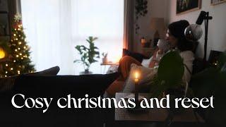 Resetting for the new year | Cosy Christmas holiday at home