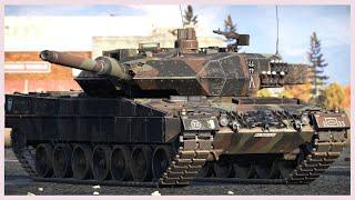 Leopard 2A5 German Main Battle Tank Gameplay || War Thunder