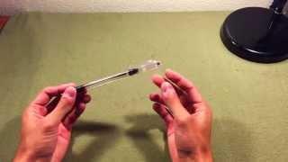 Pen Trick - Thumb Around Pen Spin Tutorial