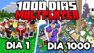 SOBREVIVI 1.000 DIAS NUM SERVER SURVIVAL COM YOUTUBERS - O FILME