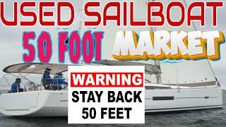Buying a used sailboat, the 50 footers