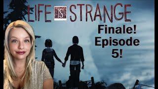 CAN WE SAVE ARCADIA BAY?! Life Is Strange (Episode 5: Polarized Finale)