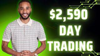 Day Trading (+$2,590) $SPY Options and Futures | July 19, 2024 (REPLAY)