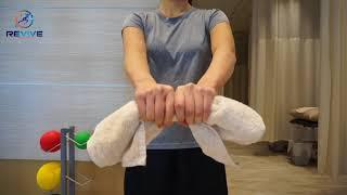 Wrist Strengthening- Towel Wringing