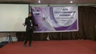 YL Shahma Subair International Speech