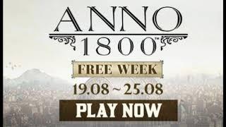 Anno 1800 for FREE! Play Anno 1800 Trial Today!