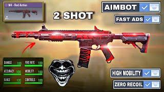 NEW "2 SHOT"  M4  Gunsmith! its TAKING OVER COD Mobile in Season 10 (NEW LOADOUT)