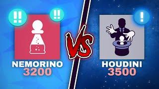 Houdini VS Nemorino (INSANE game)