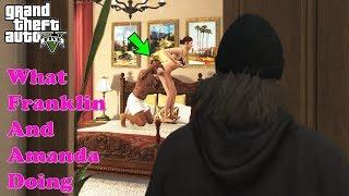 Franklin and Amanda Dating after Michael's Death in GTA 5 | Trevor Caught Them