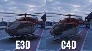 Element 3D vs Cinema 4D | Visual FX Pro