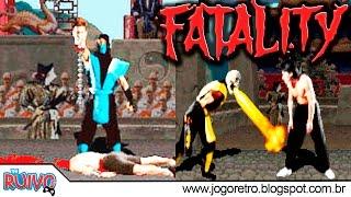 MORTAL KOMBAT - The Best FATALITY & HARA-KIRI Compilation