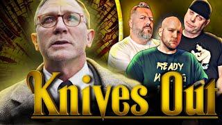 What a CAST and what a brilliant story! First time watching KNIVES OUT movie reaction