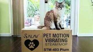 Salav Pet Motion Vibrating Steam Mop Review!