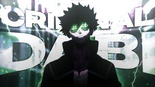 My Hero Academia - Dabi Anime Edit - Criminal [Edit/AMV]