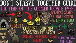 Don't Starve Together Guide: Year of The Gobbler Update Event